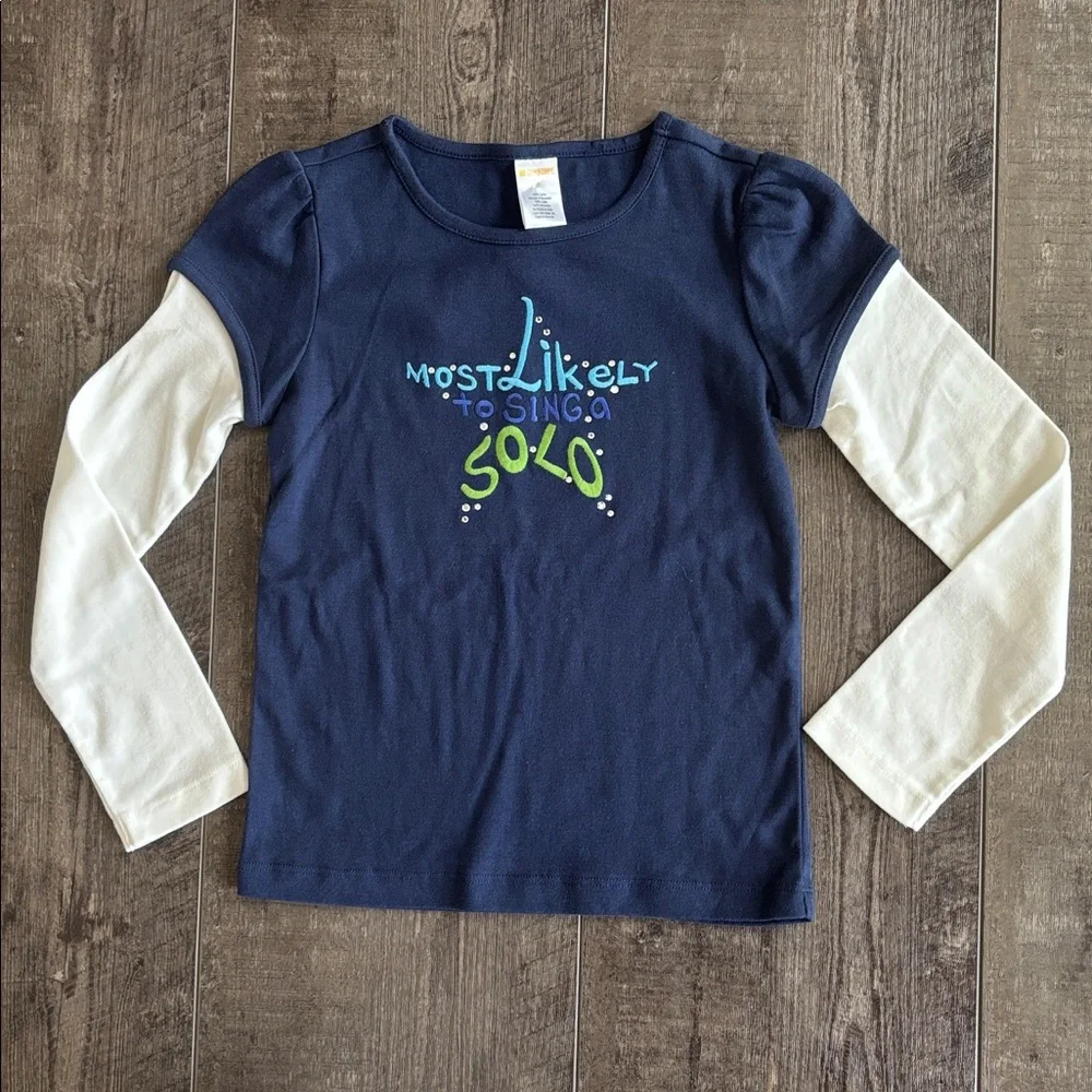 Lot of 2 Gymboree Long Sleeve Tees